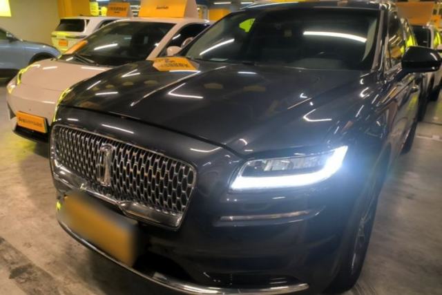 Used Lincoln Nautilus 2021 2.0T Four-Wheel Drive Luxury Edition
