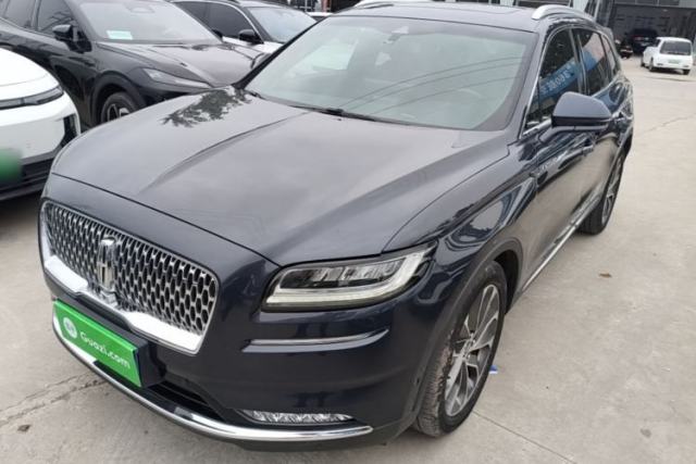 Used Lincoln Nautilus 2021 2.0T Four-Wheel Drive Luxury Edition