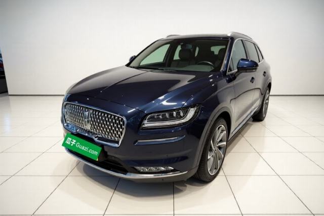 Used Lincoln Nautilus 2021 2.7T Four-Wheel Drive Prestige Edition