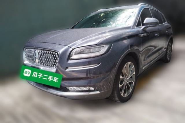 Used Lincoln Nautilus 2021 2.0T Four-Wheel Drive Luxury Edition