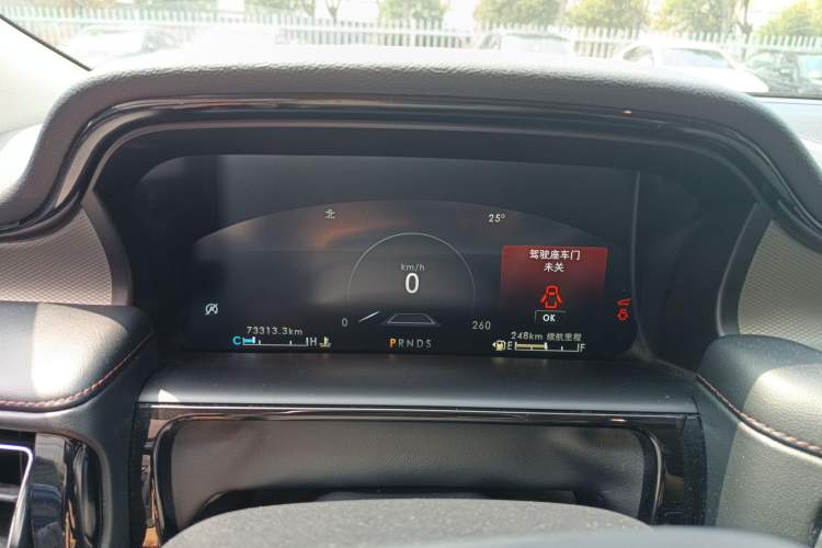 Used Lincoln Nautilus 2021 2.7T Four-Wheel Drive Prestige Edition Instrument Cluster