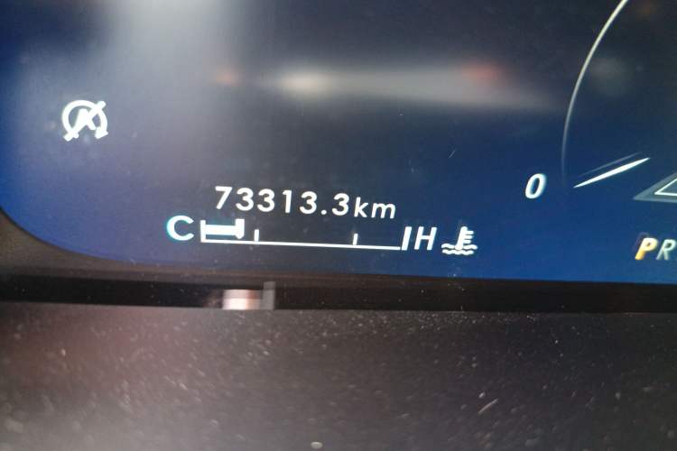 Used Lincoln Nautilus 2021 2.7T Four-Wheel Drive Prestige Edition Odometer Close Up