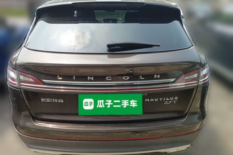 Used Lincoln Nautilus 2021 2.7T Four-Wheel Drive Prestige Edition Rear