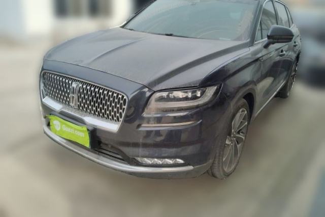 Used Lincoln Nautilus 2021 2.7T Four-Wheel Drive Prestige Edition