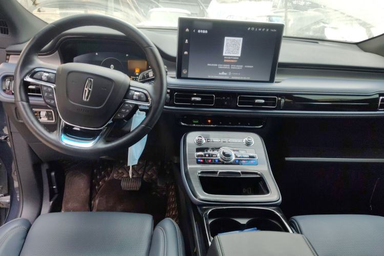 Used Lincoln Nautilus 2021 2.7T Four-Wheel Drive Prestige Edition Center Console