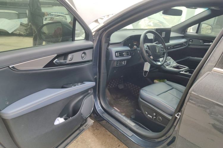 Used Lincoln Nautilus 2021 2.7T Four-Wheel Drive Prestige Edition Driver Seat