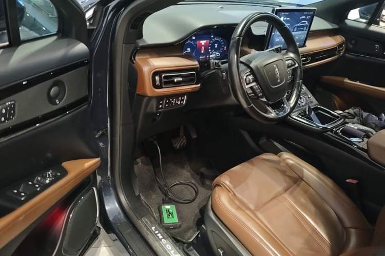 Used Lincoln Nautilus 2021 2.7T Four-Wheel Drive Prestige Edition Driver Seat