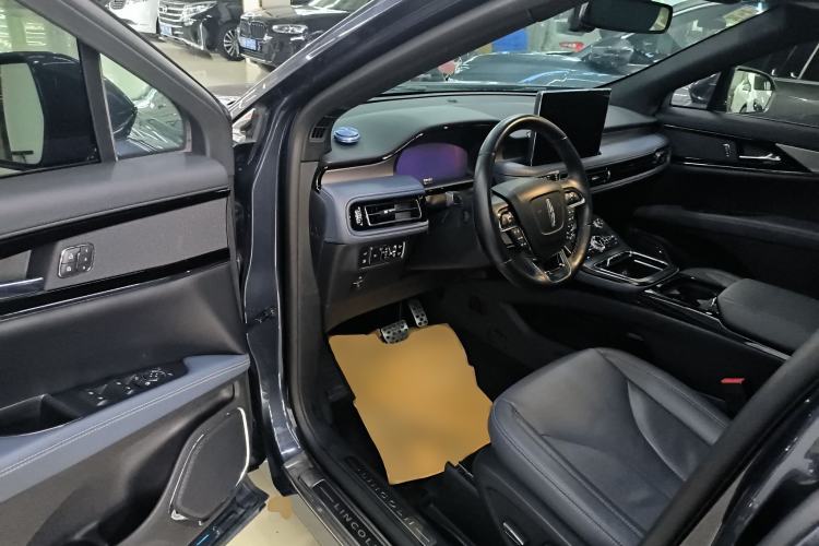 Used Lincoln Nautilus 2021 2.0T Four-Wheel Drive Luxury Edition Driver Seat