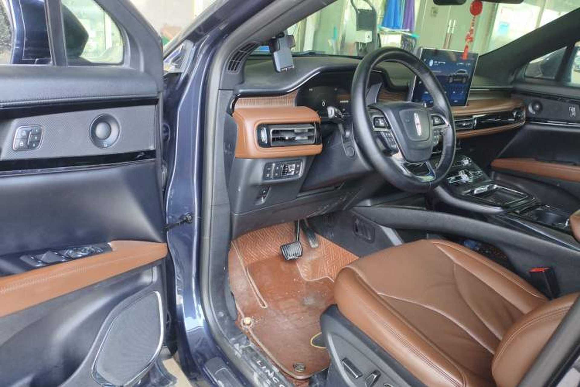 Used Lincoln Nautilus 2021 2.0T Four-Wheel Drive Luxury Edition Driver Seat