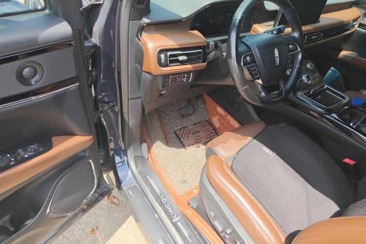 Used Lincoln Nautilus 2021 2.7T Four-Wheel Drive Prestige Edition Driver Seat
