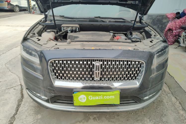 Used Lincoln Nautilus 2021 2.7T Four-Wheel Drive Prestige Edition Engine Bay