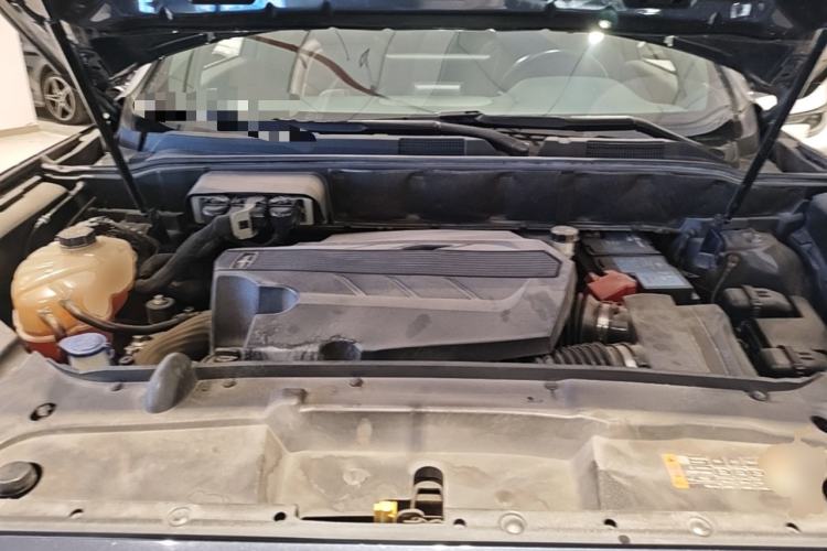 Used Lincoln Nautilus 2021 2.7T Four-Wheel Drive Prestige Edition Engine Bay