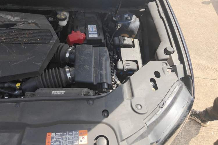 Used Lincoln Nautilus 2021 2.7T Four-Wheel Drive Prestige Edition Engine Bay Left