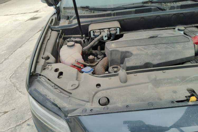 Used Lincoln Nautilus 2021 2.7T Four-Wheel Drive Prestige Edition Engine Bay Right