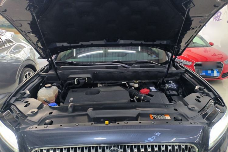Used Lincoln Nautilus 2021 2.0T Four-Wheel Drive Luxury Edition Engine Bay
