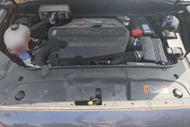 Used Lincoln Nautilus 2021 2.7T Four-Wheel Drive Prestige Edition Engine Bay