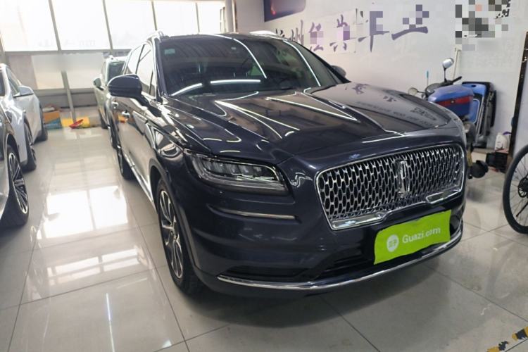 Used Lincoln Nautilus 2021 2.0T Four-Wheel Drive Luxury Edition Exterior 1