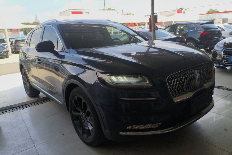 Used Lincoln Nautilus 2021 2.0T Four-Wheel Drive Luxury Edition Exterior 1