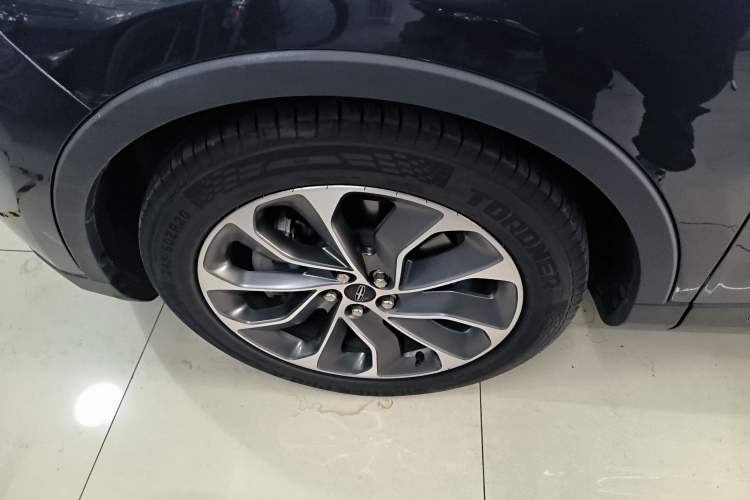 Used Lincoln Nautilus 2021 2.0T Four-Wheel Drive Luxury Edition Exterior 4