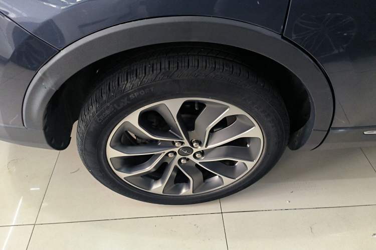 Used Lincoln Nautilus 2021 2.0T Four-Wheel Drive Luxury Edition Exterior 5