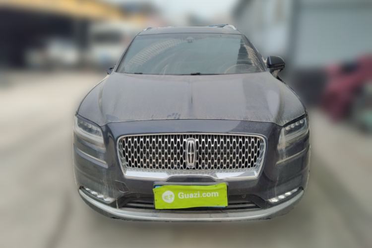 Used Lincoln Nautilus 2021 2.7T Four-Wheel Drive Prestige Edition Front
