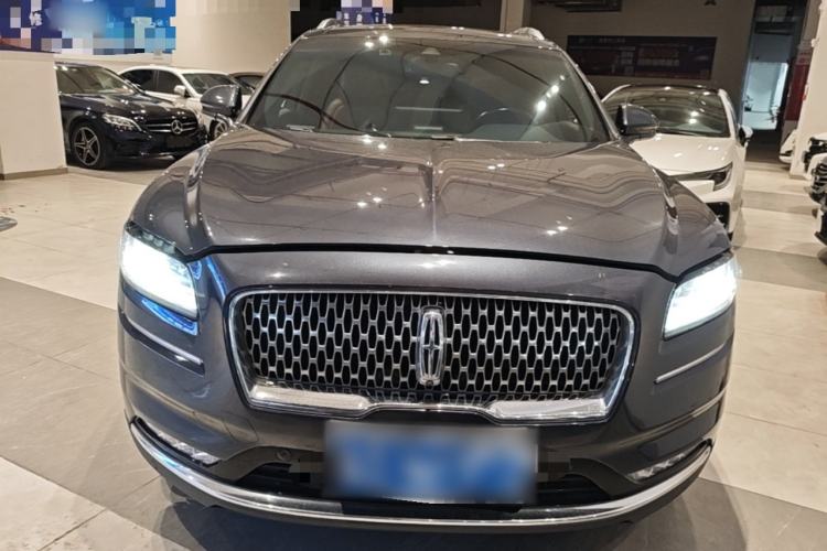 Used Lincoln Nautilus 2021 2.7T Four-Wheel Drive Prestige Edition Front