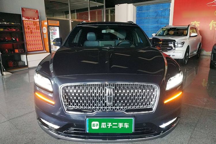 Used Lincoln Nautilus 2021 2.0T Four-Wheel Drive Luxury Edition Front