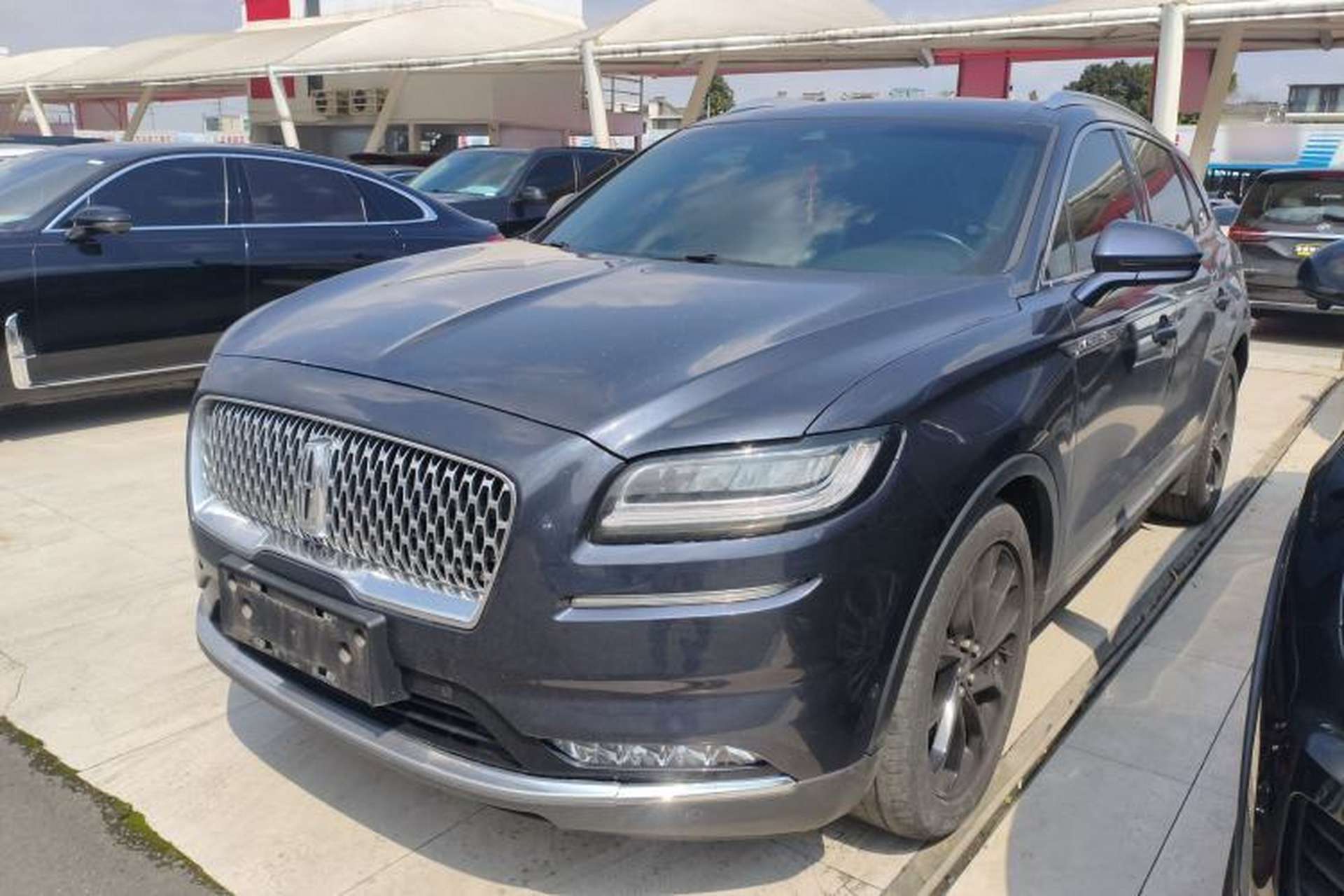 Used Lincoln Nautilus 2021 2.0T Four-Wheel Drive Luxury Edition Front Left 45 Deg
