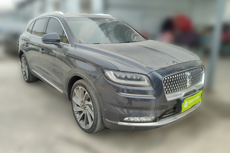 Used Lincoln Nautilus 2021 2.7T Four-Wheel Drive Prestige Edition Front Right 45 Deg