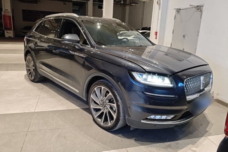Used Lincoln Nautilus 2021 2.7T Four-Wheel Drive Prestige Edition Front Right 45 Deg