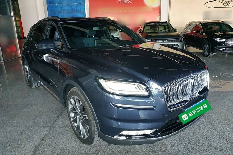 Used Lincoln Nautilus 2021 2.0T Four-Wheel Drive Luxury Edition Front Right 45 Deg