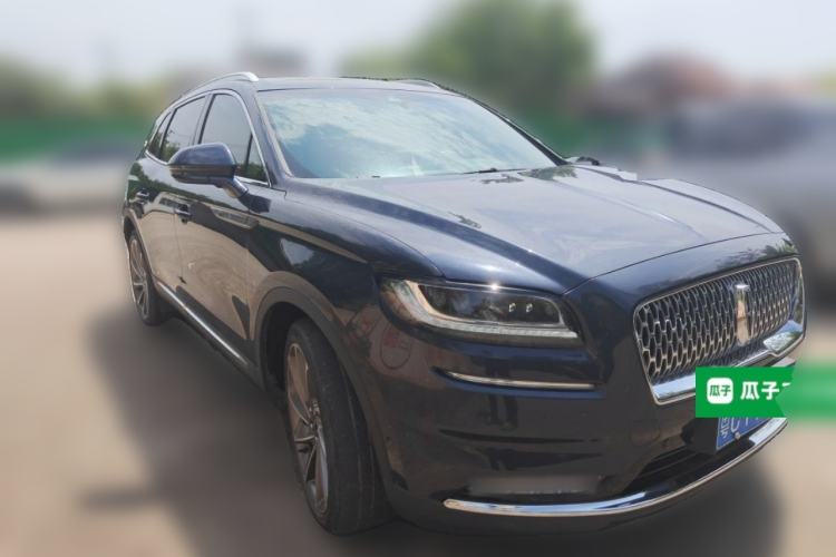 Used Lincoln Nautilus 2021 2.7T Four-Wheel Drive Prestige Edition Front Right 45 Deg