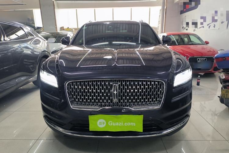 Used Lincoln Nautilus 2021 2.0T Four-Wheel Drive Luxury Edition Front