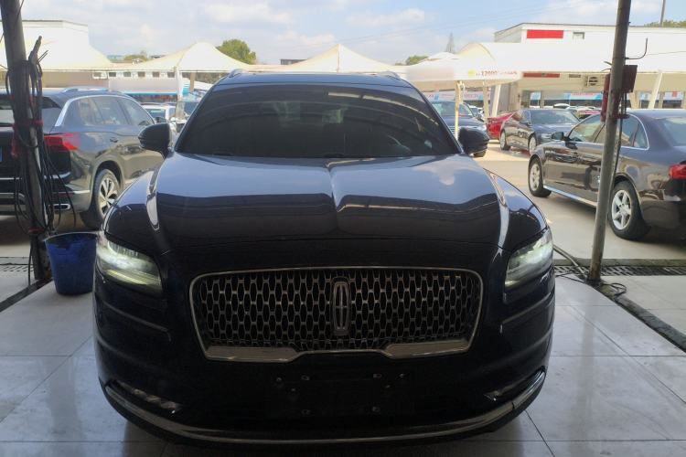 Used Lincoln Nautilus 2021 2.0T Four-Wheel Drive Luxury Edition Front