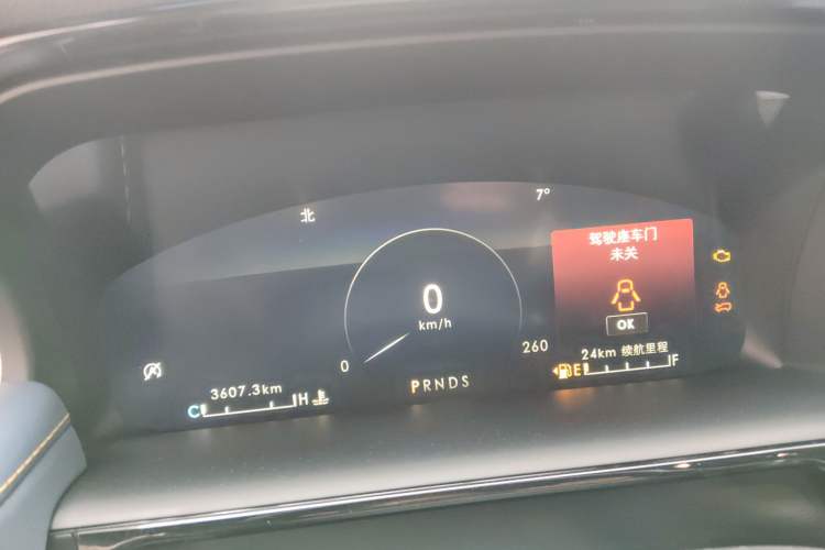 Used Lincoln Nautilus 2021 2.7T Four-Wheel Drive Prestige Edition Instrument Cluster
