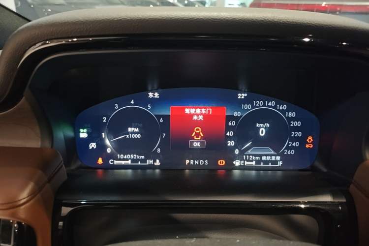 Used Lincoln Nautilus 2021 2.7T Four-Wheel Drive Prestige Edition Instrument Cluster