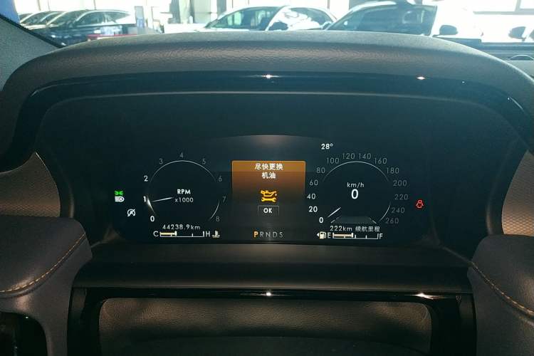 Used Lincoln Nautilus 2021 2.0T Four-Wheel Drive Luxury Edition Instrument Cluster