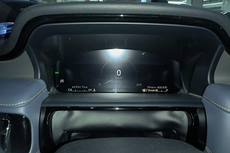 Used Lincoln Nautilus 2021 2.0T Four-Wheel Drive Luxury Edition Instrument Cluster