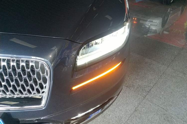 Used Lincoln Nautilus 2021 2.0T Four-Wheel Drive Luxury Edition Left Front Headlight
