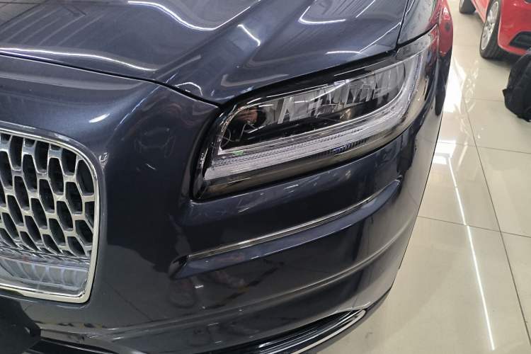 Used Lincoln Nautilus 2021 2.0T Four-Wheel Drive Luxury Edition Left Front Headlight