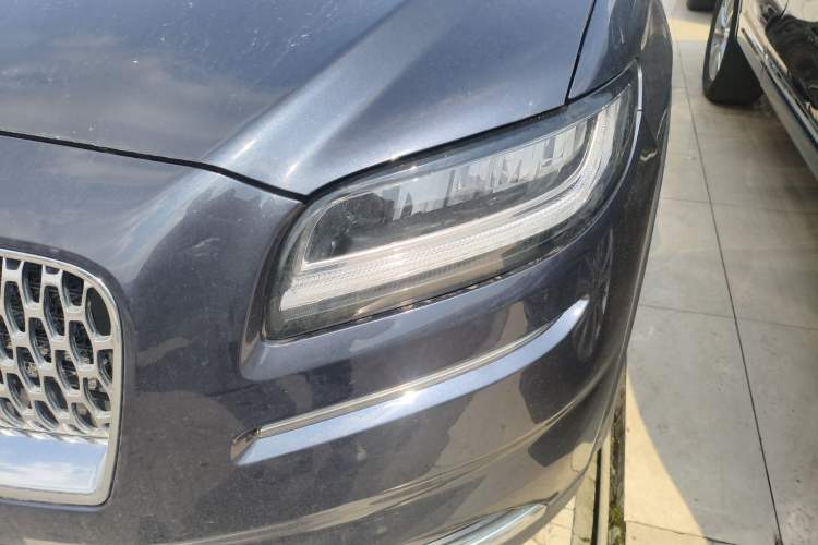 Used Lincoln Nautilus 2021 2.0T Four-Wheel Drive Luxury Edition Left Front Headlight