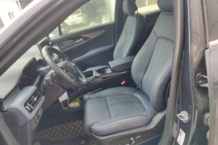Used Lincoln Nautilus 2021 2.7T Four-Wheel Drive Prestige Edition Left Front Seat
