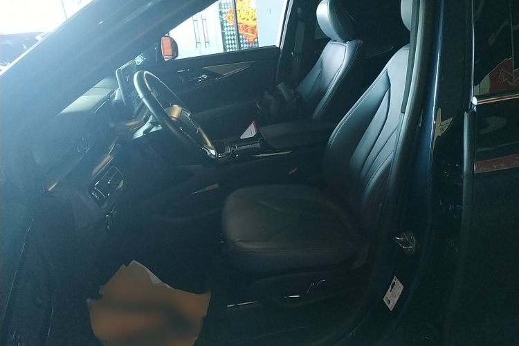 Used Lincoln Nautilus 2021 2.0T Four-Wheel Drive Luxury Edition Left Front Seat