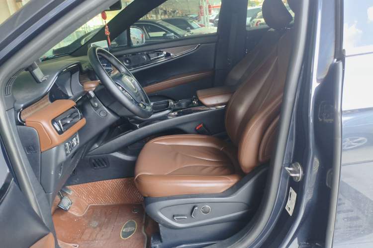 Used Lincoln Nautilus 2021 2.0T Four-Wheel Drive Luxury Edition Left Front Seat