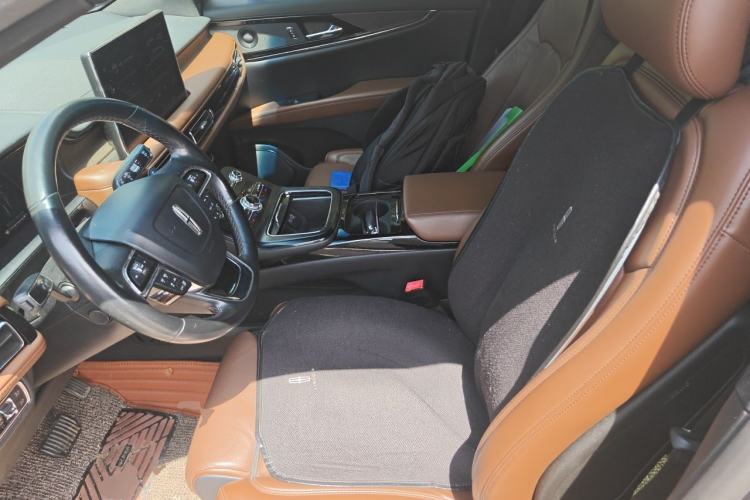 Used Lincoln Nautilus 2021 2.7T Four-Wheel Drive Prestige Edition Left Front Seat