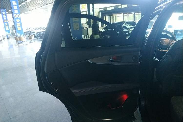 Used Lincoln Nautilus 2021 2.0T Four-Wheel Drive Luxury Edition Left Rear Door Interior