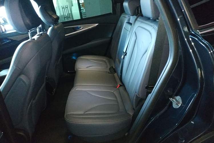 Used Lincoln Nautilus 2021 2.0T Four-Wheel Drive Luxury Edition Left Rear Seat