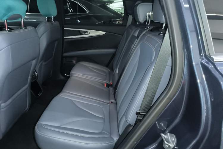 Used Lincoln Nautilus 2021 2.0T Four-Wheel Drive Luxury Edition Left Rear Seat
