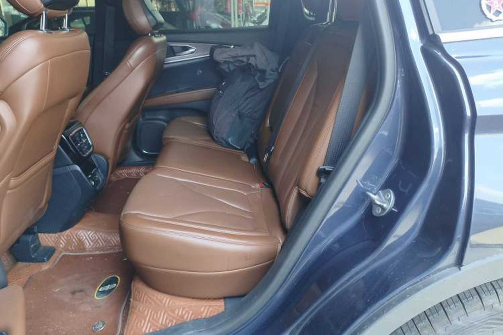 Used Lincoln Nautilus 2021 2.0T Four-Wheel Drive Luxury Edition Left Rear Seat