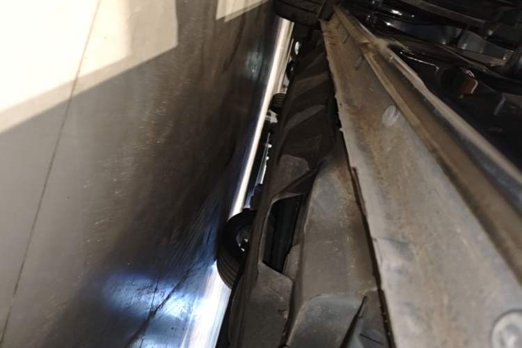 Used Lincoln Nautilus 2021 2.7T Four-Wheel Drive Prestige Edition Left Side Sill